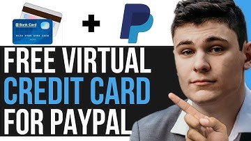 GET A FREE VIRTUAL CREDIT CARD FOR PAYPAL VERIFICATION 2023! (BEST WAY) 2025