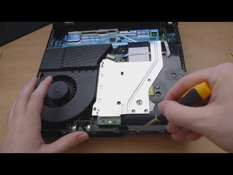 How To Open/Disassemble  a PS4