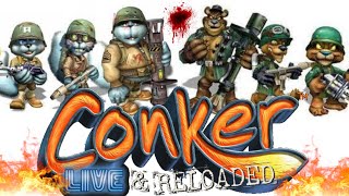 CONKER LIVE AND RELOADED | MULTIJUGADOR HD | MULTIPLAYER HD | ¡CAMPAÑA COMPLETÁ!