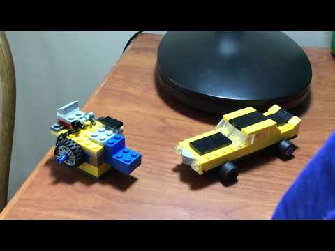 LEGO scavenger instructions