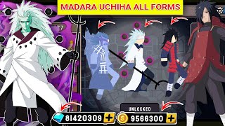 Stickman Ninja Fight Mod APK Unlock Naruto Baryon Mode 