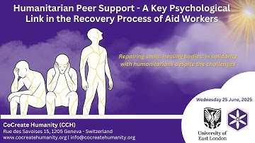 Humanitarian Peer Support  - A Key Psychosocial Link in the Recovery Process of Aid Workers - 2025