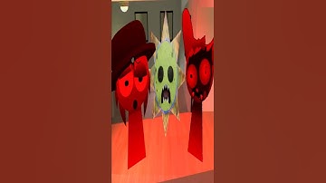 Nightmare Sprunki Pinki, Tanner and Mr.sun Horror Nextbot Gmod