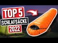 Die besten SCHLAFSÄCKE 2024 | Top 5 Schlafsäcke im Vergleich