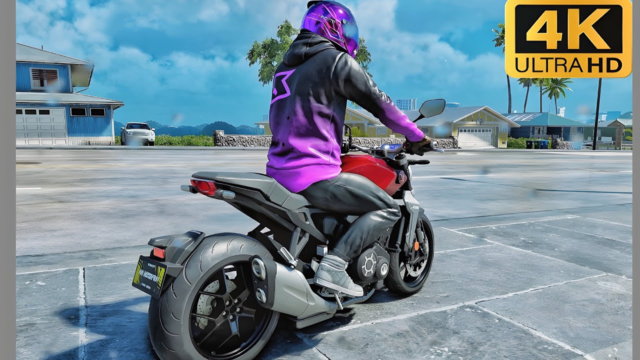 Honda CB1000R Neo Sports Café – The Crew Motorfest | Ultra-Realistic 4K Racing Gameplay