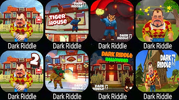 Dark Riddle Mod vs Dark Riddle 2 Chapter 1 Gameplay Walkthrough | Part 5 #darkriddle