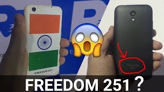 Freedom 251 (Real Version) Hands on - A 4 Dollar Phone screenshot 5