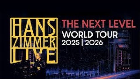 F1 Theme | Hans Zimmer Live | The Next Level Tour | Europe 2025
