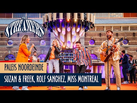 Suzan & Freek, Rolf Sanchez, Miss Montreal - Goud | The Streamers