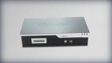 Mitel 5000 Communications Platform - Overview