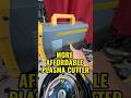 TOOLIOM Cut 60 Pro plasma cutter 1/2” on 110V & 3/4” 220V. Very affordable 60A Sweet helmet too