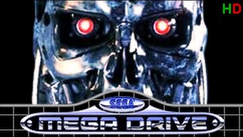 T2: The Arcade. (Megadrive / Genesis) 2 player CO-OP Playthrough Commentary. HD Video