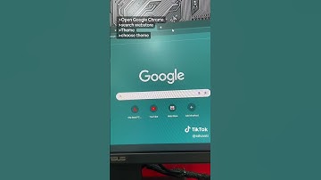 Change your Google Chrome theme with this easy trick! 🌟🌟
