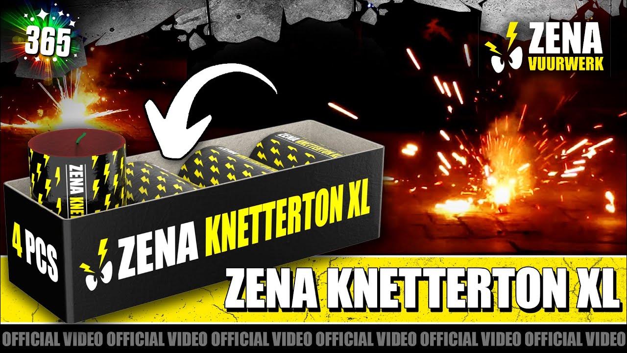 Zena Knetterton XL vuurwerk | Zena - Zena | 2,5 minuut knettergek ...