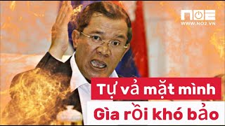 Hun Sen Tự Tay Đẩy Campuchia Vào Bi Kịch