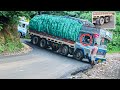 ABORTIVE : Biggest Mistake By The Road Contractor | Lorry Videos | Truck Videos | Trucks In Mud