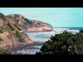 The Cliff&#39;s of Muriwai - Pillow Lava