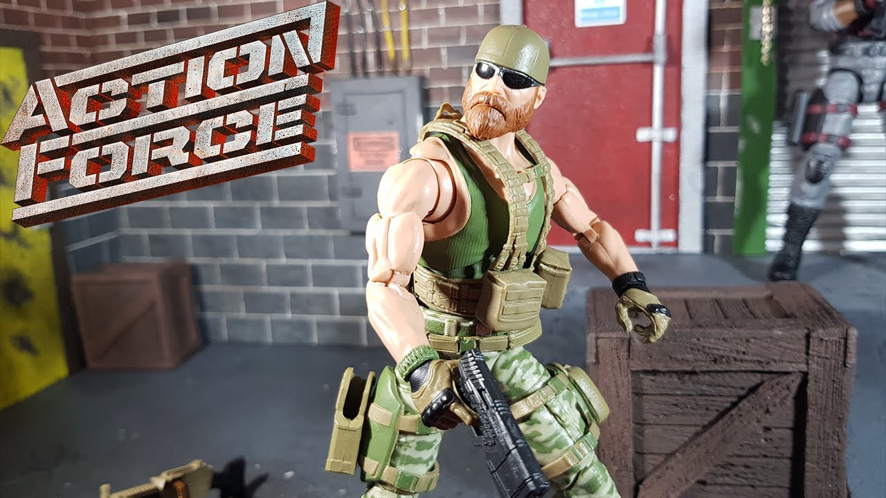 Trigger 1/12 Scale, Action Force