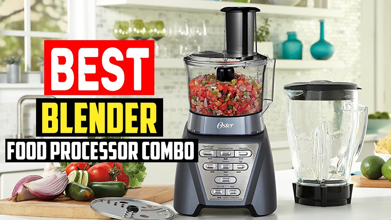 Top 4 Best Ninja Blender And Food Processor Combos of 2024 