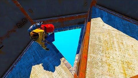 How to build a new bunker "FLOOR STACKING" RUST