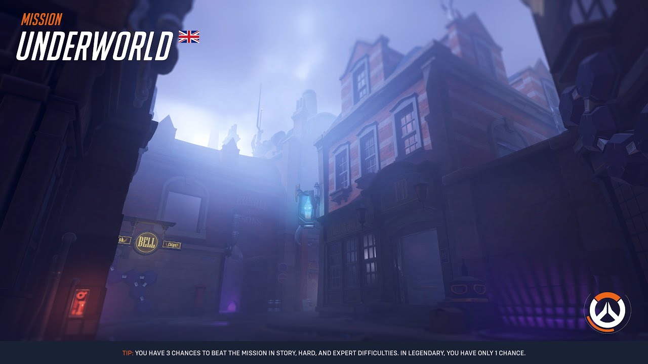 Overwatch 2 | "Mission Underworld" (PvE Event)