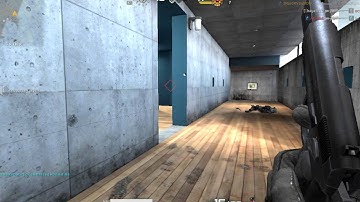 AVA Sniper Gallery pistol