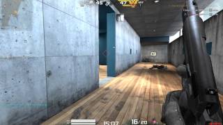 AVA Sniper Gallery pistol