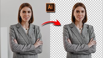 How To Remove Background in Adobe Illustrator CC 2020 | Ai Erase Background