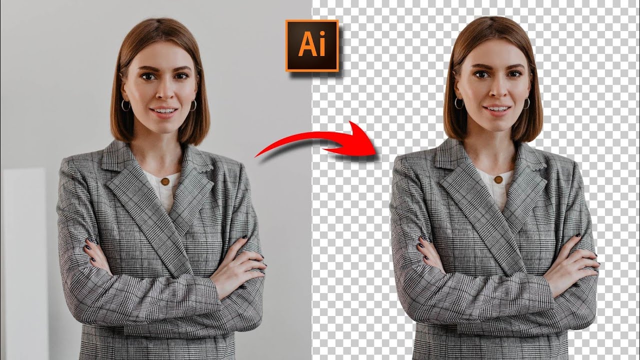 How To Remove Background in Adobe Illustrator CC 2020 | Ai Erase ...