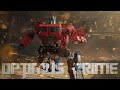 Optimus Prime studio series stop motion