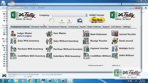 Excel to tally import payroll Attendance Voucher from Excel to Tally Software