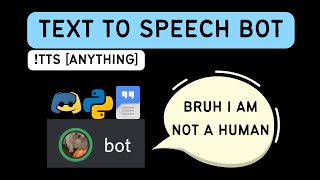 Nextcord Text to Speech Command | Discord Nextcord Bot Tutorial Python | Part 13