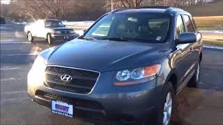 Used 2007 Hyundai Santa Fe GLS AWD  for sale at Honda Cars of Bellevue...an Omaha Honda Dealer!