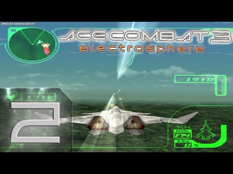 Видео: Ace Combat 3 Electrosphere - PS1 - Прохождение - #2 Финал