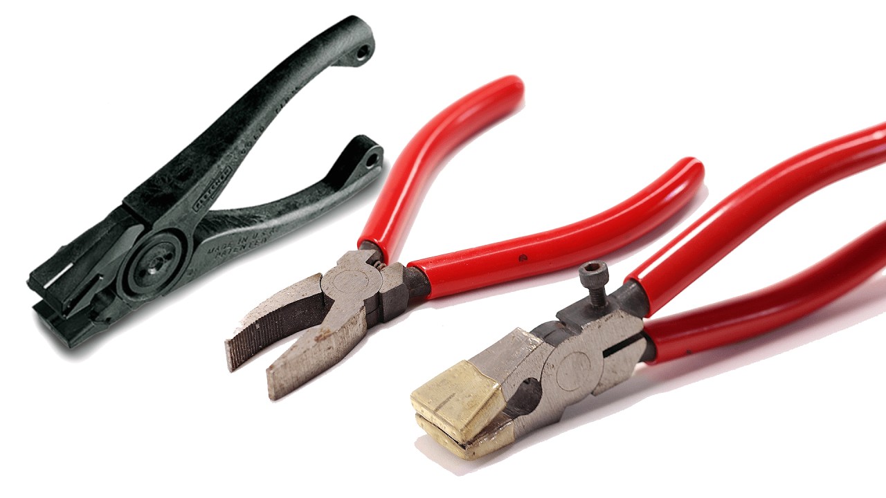 QUAL O MELHOR ALICATE PARA O TRABALHO COM O VIDRO?