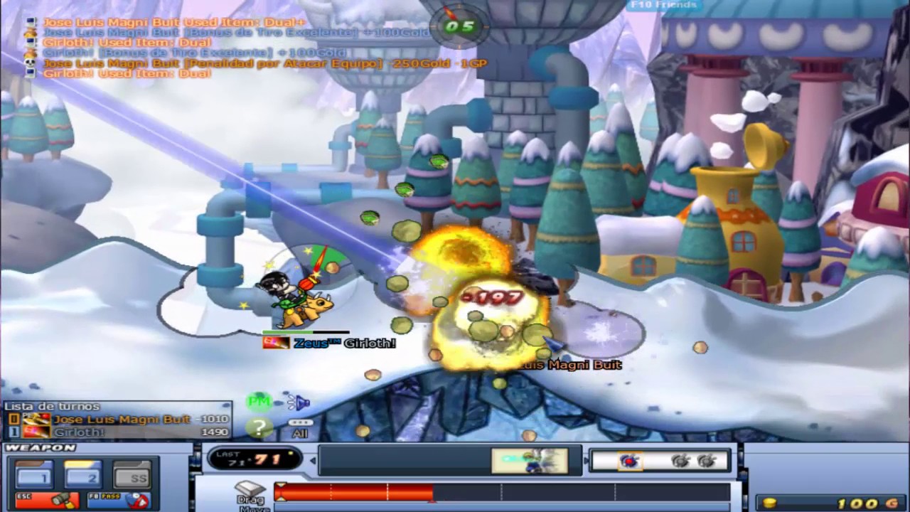 DRAGONBOUND  Trico carroñero #1