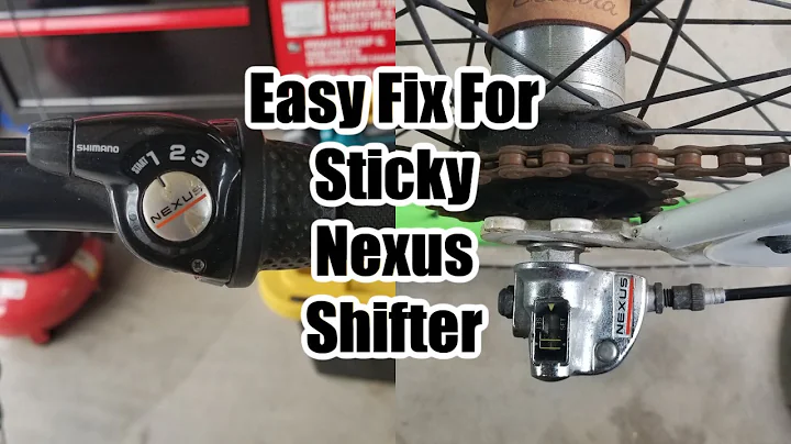 Easy Fix For Sticky Nexus 3 Speed Shifter