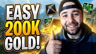 EASY 200K GOLD FARM IN WORLD OF WARCRAFT MIDNIGHT I Mining &amp; Herbalism &amp; Fishing