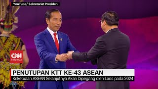 Penutupan KTT ke-43 ASEAN, Jokowi: ASEAN Tantangan Global yang Perlu Kolaborasi