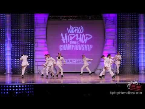 LIL'S DANCE (Russia) 2012 World Hip Hop Dance Championship