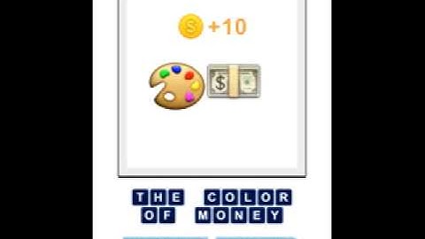 Emoji Movie Guess game answers level 171-180