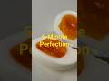 Slow Cut, Perfect Jammy Center 🥚  #satisfying #oddlysatisfying