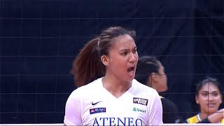Ateneo recovers to extend match vs. UST | UAAP Season 84 Women's Volleyball