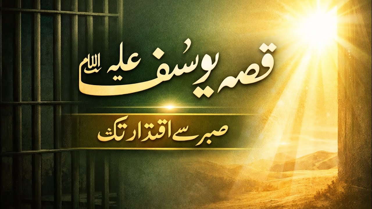 Prophet Yusuf (AS) & the Trial : From Prison to Power | The True Interpretation of the King's Dream