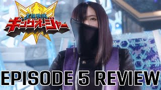 Ohsama Sentai King-Ohger Episode 5 REVIEW: The King of Winter is Coming Station Image