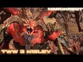 Total War Warhammer 3 - прохождение - Кислев - Legendary =3= Долина кошмаров