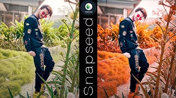 Snapseed New Photo Editing |Photo Background Color Change in Mobile |  Lightroom New Photo Editing
