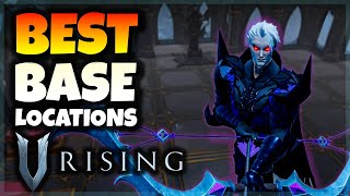 27 BEST Base Locations in V Rising 1.0 Release