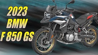 Research 2023
                  BMW F 850 GS pictures, prices and reviews