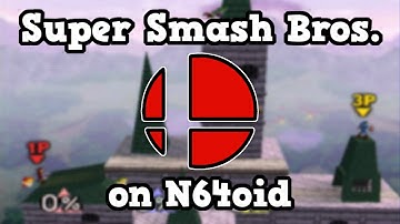 Super Smash Bros. on N64oid
